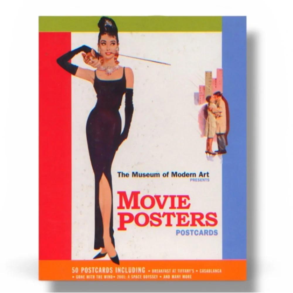 MOMA Museum of Modern Art NYC 50 Movie Posters Postcards Classic Film Hollywood
